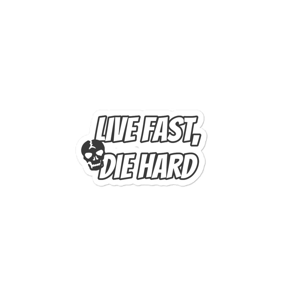 Live Fast stickers